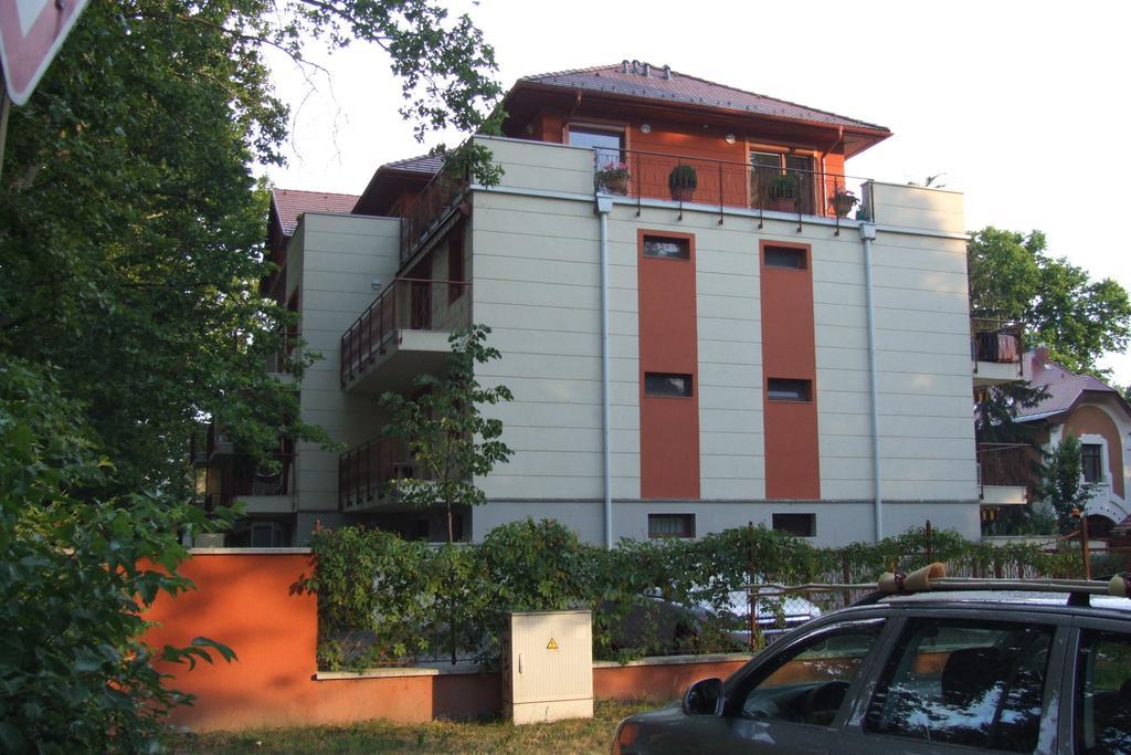 Villa Palazzo Apartments Siófok Exteriér fotografie
